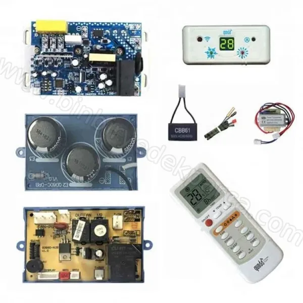 İnverter Akıllı Klima Elektronik Kartı 9 Btü Ve 48 Btü Arası Uyumludur QD80c