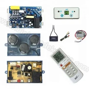 İnverter Akıllı Klima Elektronik Kartı 9 Btü Ve 48 Btü Arası Uyumludur QD80c