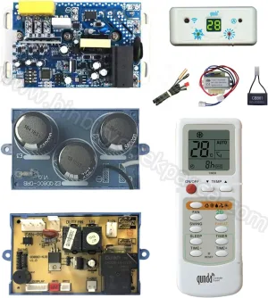 İnverter Akıllı Klima Elektronik Kartı 9 Btü Ve 48 Btü Arası Uyumludur QD80c
