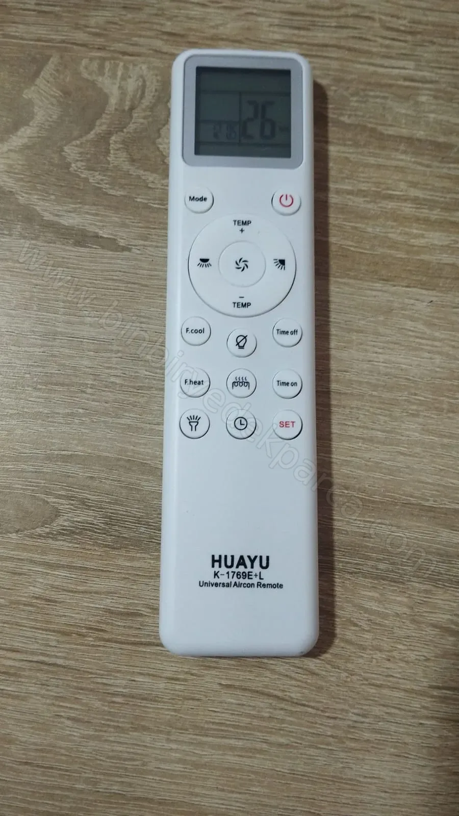 İnverter Ve Tüm Klimaya Uyumlu Akıllı Kumandası Huayu K-1769E+L