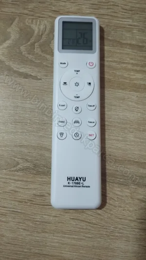 İnverter Ve Tüm Klimaya Uyumlu Akıllı Kumandası Huayu K-1769E+L