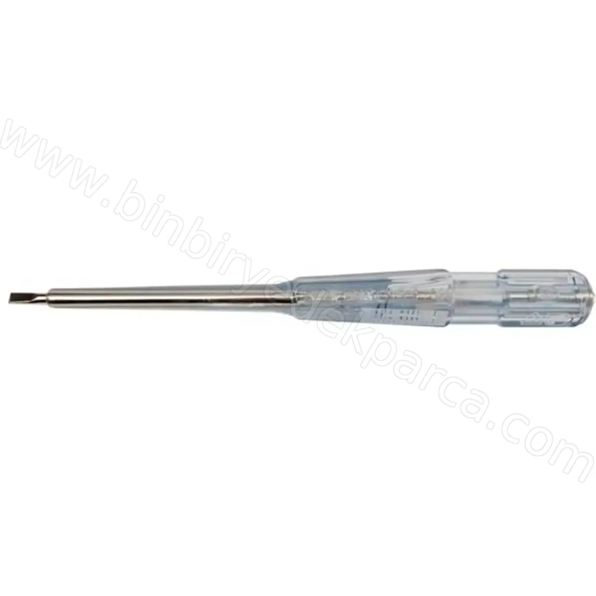 İzeltaş 601102 190mm Düz Uç Voltaj Kontrol Kalemi