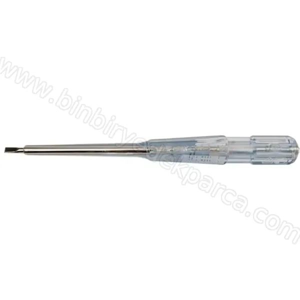 İzeltaş 601102 190mm Düz Uç Voltaj Kontrol Kalemi