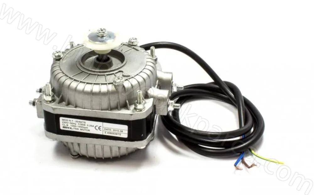 Kasap & Market YJF10 42W Buzdolabı Soğutucu Fan Motoru Techno Fan