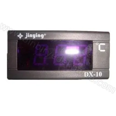 Kasap Ve Market Buzdolabı Dijital Termostat Jinying DX-10 220V Hassas Sıcaklık Kontrol Cihazı