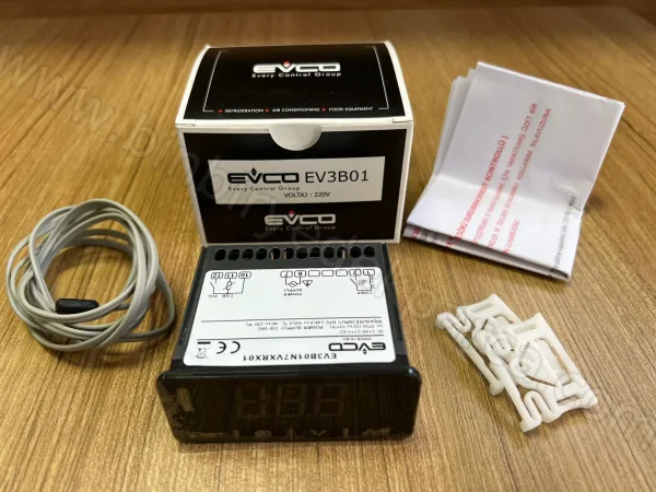 Kasap Ve Market Buzdolabı Dijital Termostat Tek Sensör EV3B01