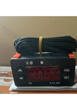 Kasap Ve Market Buzdolabı Etc 961 Dijital Termostat Tek Prop