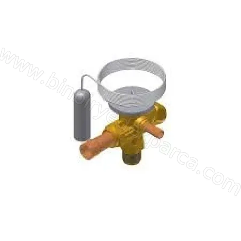 Kasap Ve Market Buzdolabı Expansion Valf R-134A Dış Denge Kaynaklı