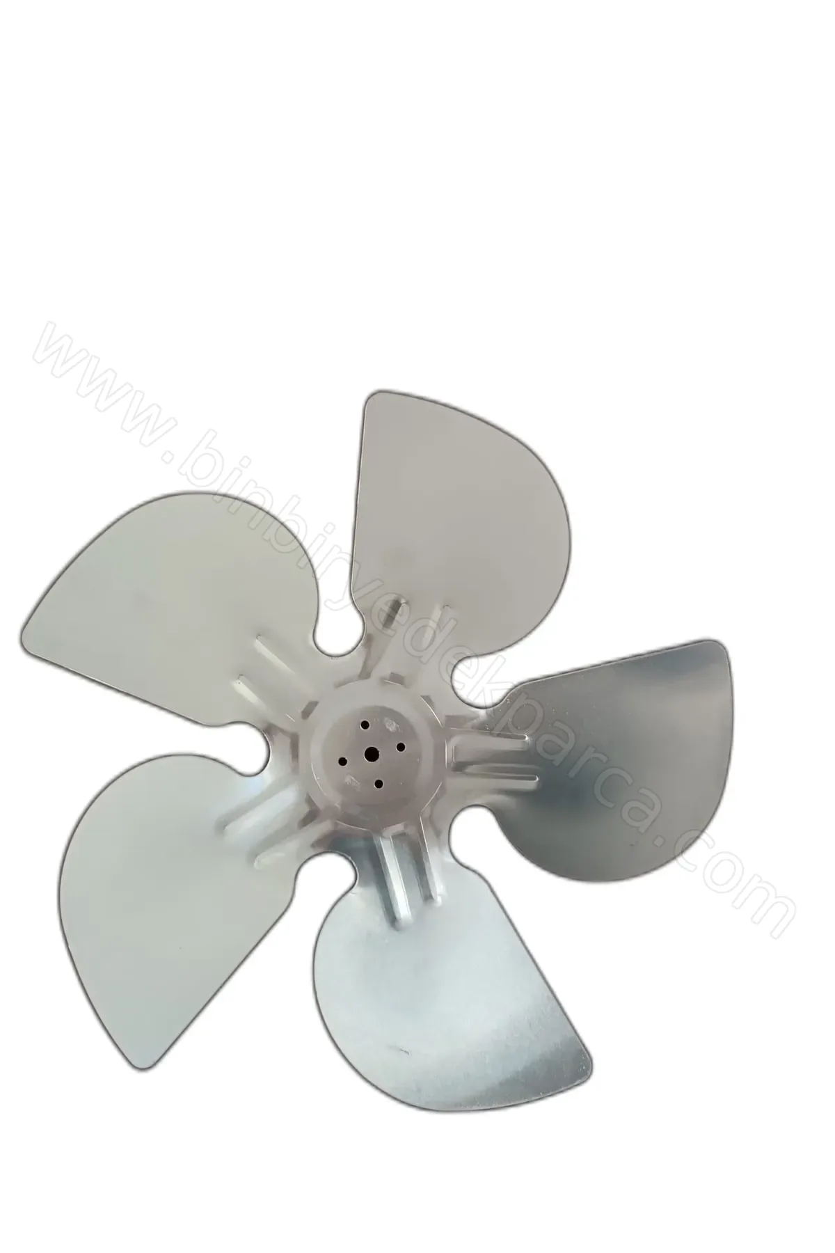 Kasap Ve Market Buzdolabı Fan Motoru Pervane 250mm 22 Derece Emici