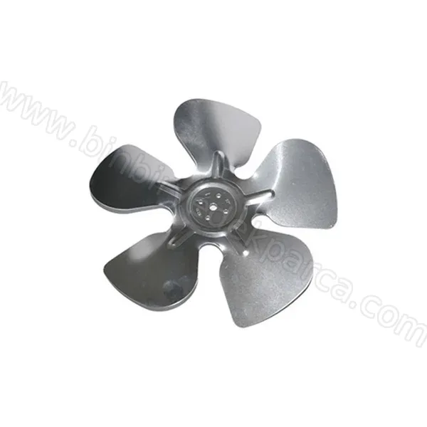 Kasap Ve Market Buzdolabı Fan Motoru Pervane 300mm 22 Derece Emici