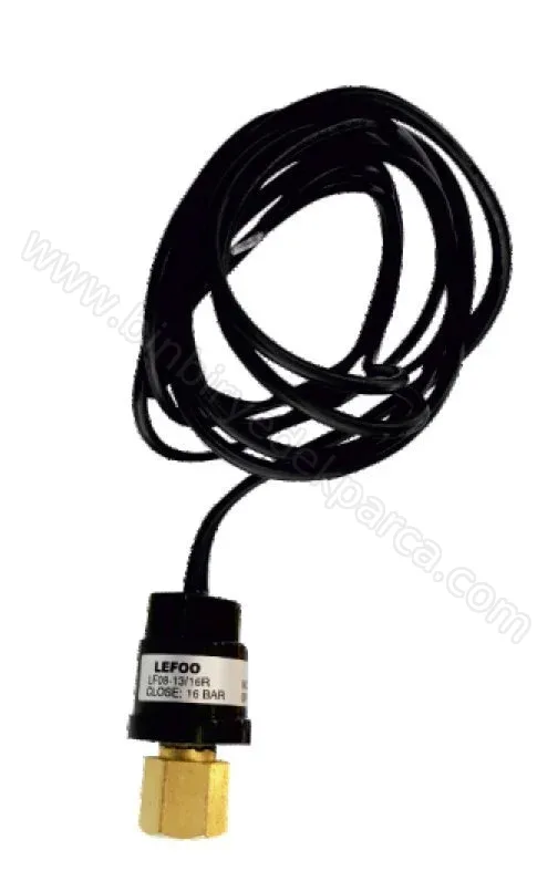 Kasap Ve Market Buzdolabı Motor 1.5 / 0.5 Bar Müşür Alçak Basınç Sensör E0001022