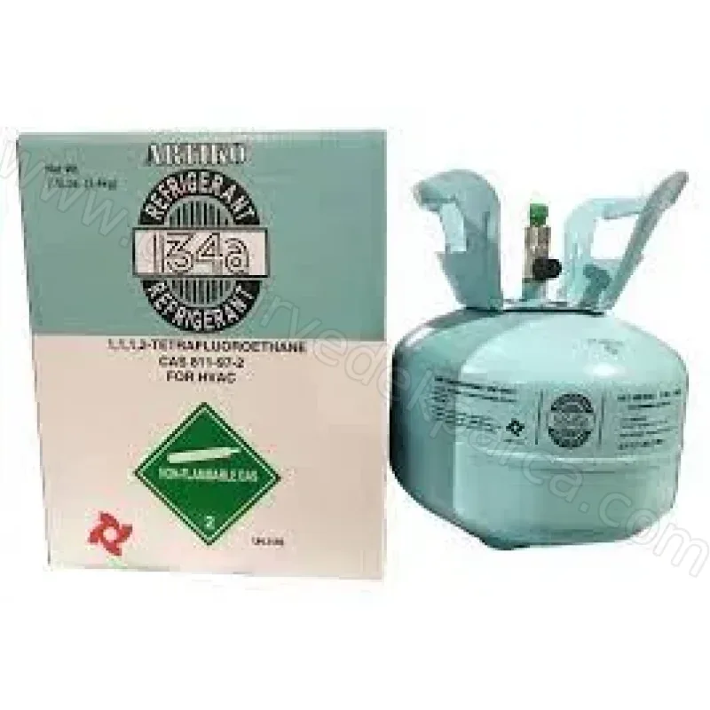 Kasap Ve Market Buzdolabı Sogutucu Gaz R 134A 3.400 Kg Mini