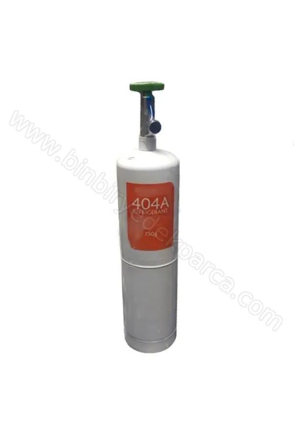 Kasap Ve Market Buzdolabı Sogutucu Gaz R 404 C 750 Gr