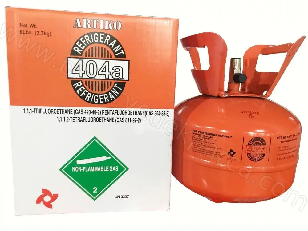 Kasap Ve Market Buzdolabı Sogutucu Gaz R-404A 5.400 Kg Mini