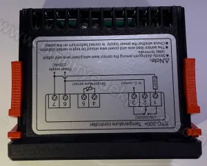 Kasap Ve Market Buzdolabı stc-200+ Dijital Termostat Tek Prop