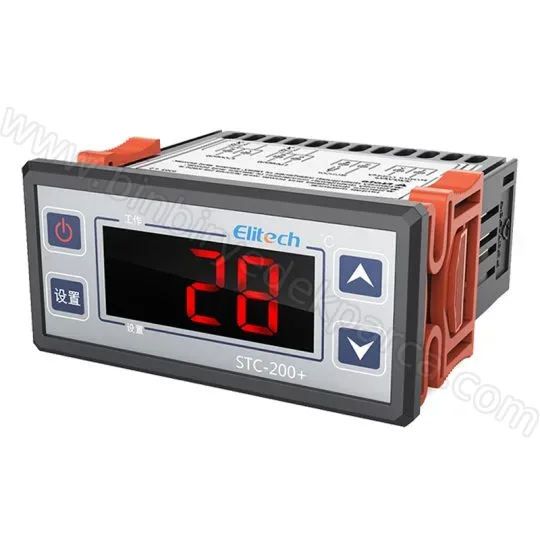 Kasap Ve Market Buzdolabı stc-200+ Dijital Termostat Tek Prop