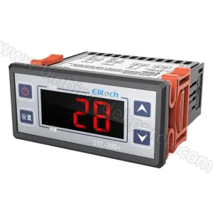 Kasap Ve Market Buzdolabı stc-200+ Dijital Termostat Tek Prop