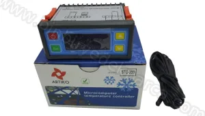 Kasap Ve Market Buzdolabı stc-200+ Dijital Termostat Tek Prop
