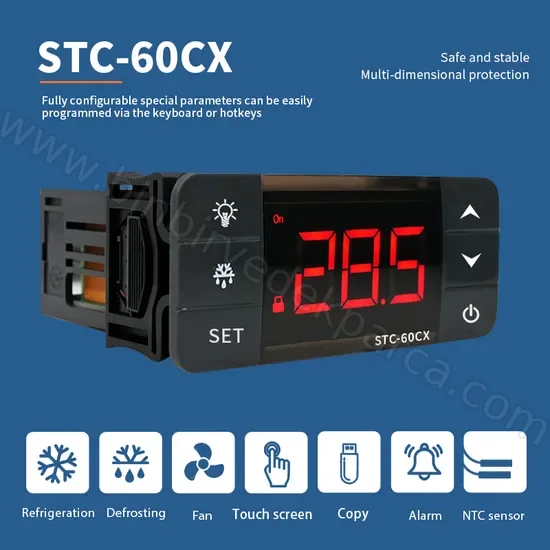Kasap Ve Market Buzdolabı stc-60cx Dijital Termostat Çift Prop