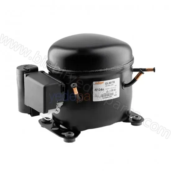 Kasap Ve Market Hermetik Buzdolabı Motoru Gl 90 Tb R134A 1/4 680 Calori
