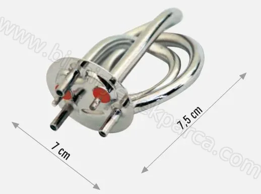 Ketıl Rezistans Eski Model Düz 20393 (Soket İçerde)