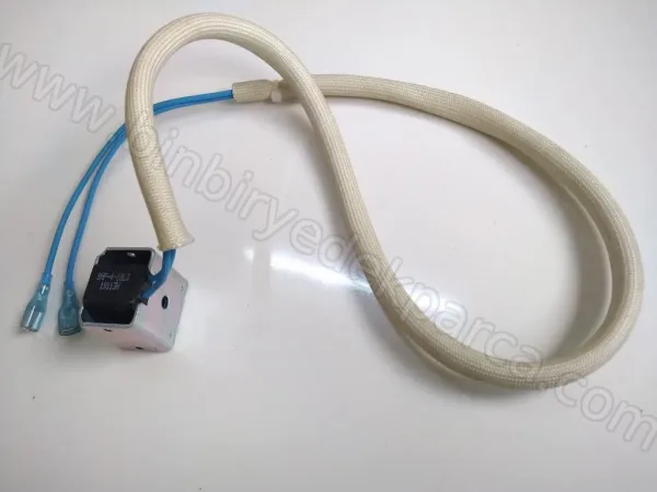 Klima 4 Yollu Bobin Vana SH-W2B 400 580A Isıtma Soğutma Yön Değiştirme Bobini