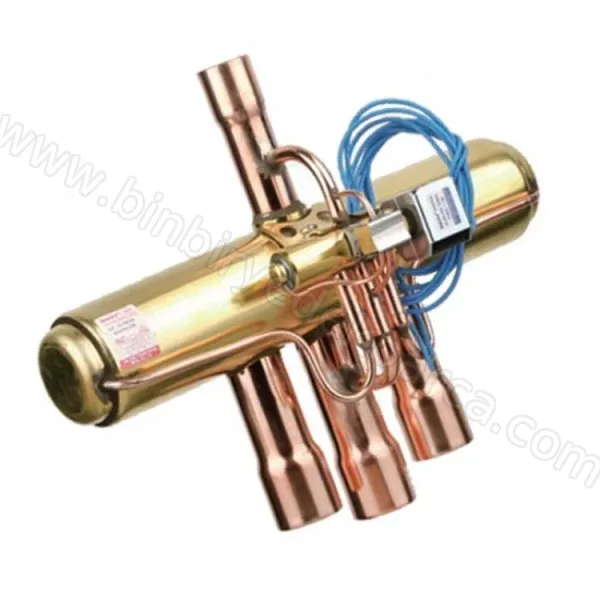 Klima 4 Yollu Soguk Sıcak Gaz Vana DSF-11 1/2 - 5/8 36/48K