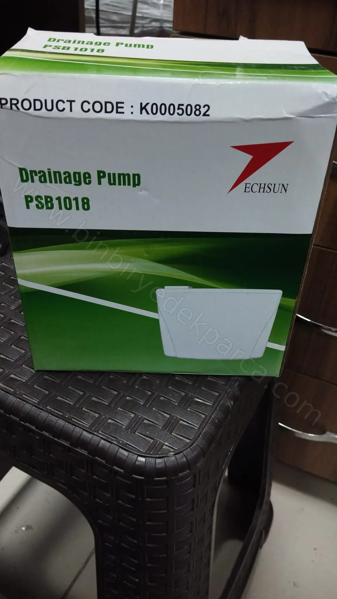 Klima Aplik Tip Drenaj Su Tahliye Pompası PSB1018 | Sessiz Ve Güvenilir Kondens Pompası