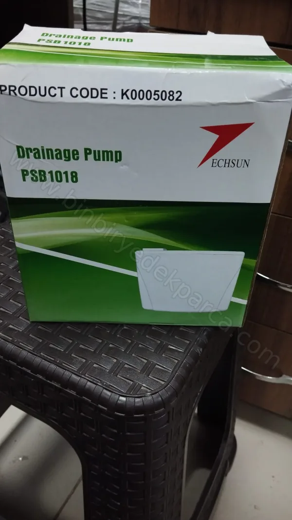 Klima Aplik Tip Drenaj Su Tahliye Pompası PSB1018 | Sessiz Ve Güvenilir Kondens Pompası