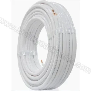 Klima Bakır Boru 1 Metre 1/4" X 0.8 + 3/8" X 0.8 Mm Vrv 9000 Ve 12000 Btü