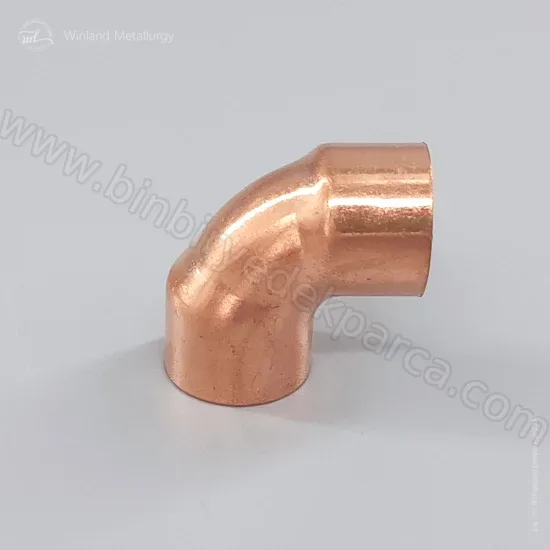Klima Bakır Boru Dirsek Bakır 25MM