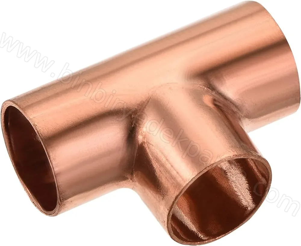 Klima Bakır Boru T Bakır 35 Mm (1-3/8)