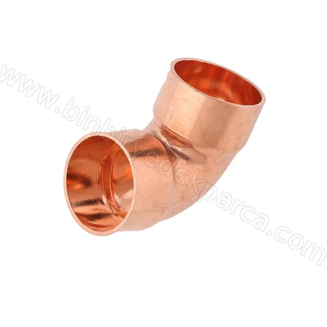 Klima Boru Dirsek Bakır 1-1/8 (28 Mm.)