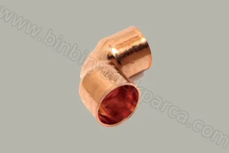 Klima Boru Dirsek Bakır 1/2 (12 Mm.)