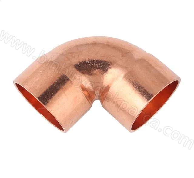 Klima Boru Dirsek Bakır 2-1/8 (54 Mm.)