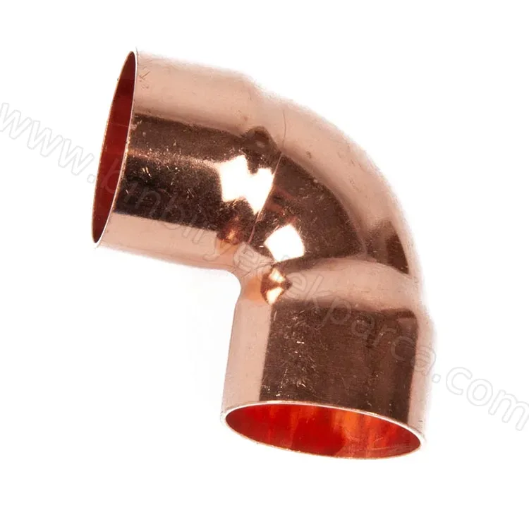 Klima Boru Dirsek Bakır 3/4 (18-19 Mm.)