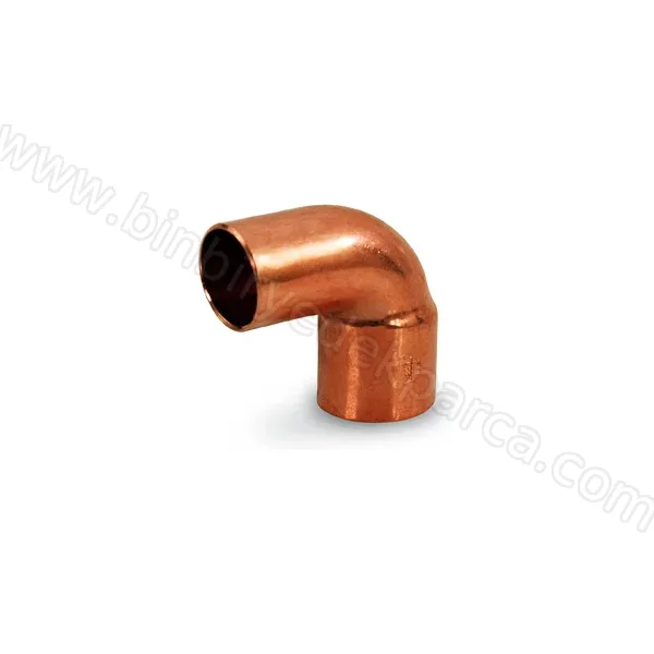 Klima Boru Dirsek Bakır 3/8 (10 Mm.)