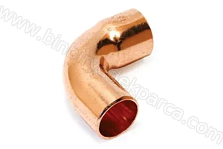Klima Boru Dirsek Bakır 5/8 (15-16 Mm.)