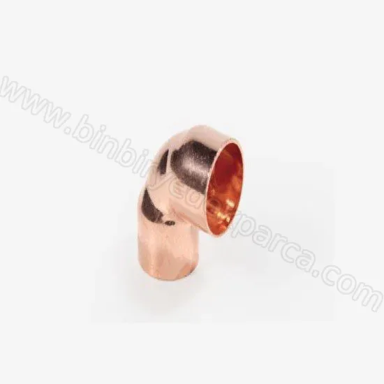 Klima Borusu Dirsek Bakır 1-5/8 (42 Mm.)