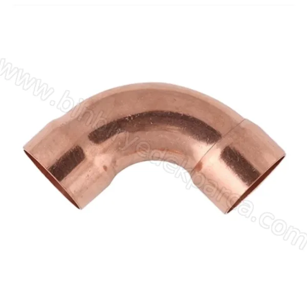 Klima Borusu Dirsek Bakır 5/16 (8 Mm.)