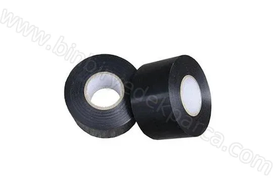 Klima Borusu Yapışkan Pvc Bant Siyah 0.13X48MMX25 (Geniş)