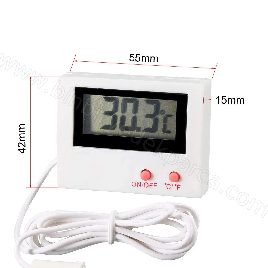 Klima Buzdolabı Dijital Termometre ST-1A -50/+80
