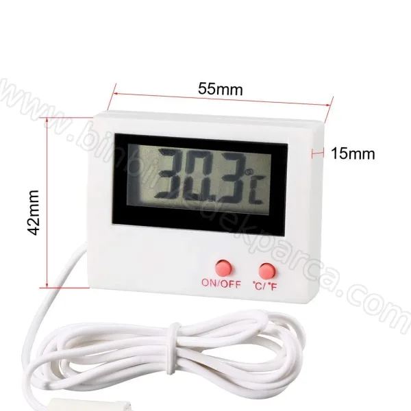 Klima Buzdolabı Dijital Termometre ST-1A -50/+80