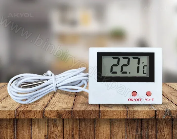 Klima Buzdolabı Dijital Termometre ST-1A -50/+80