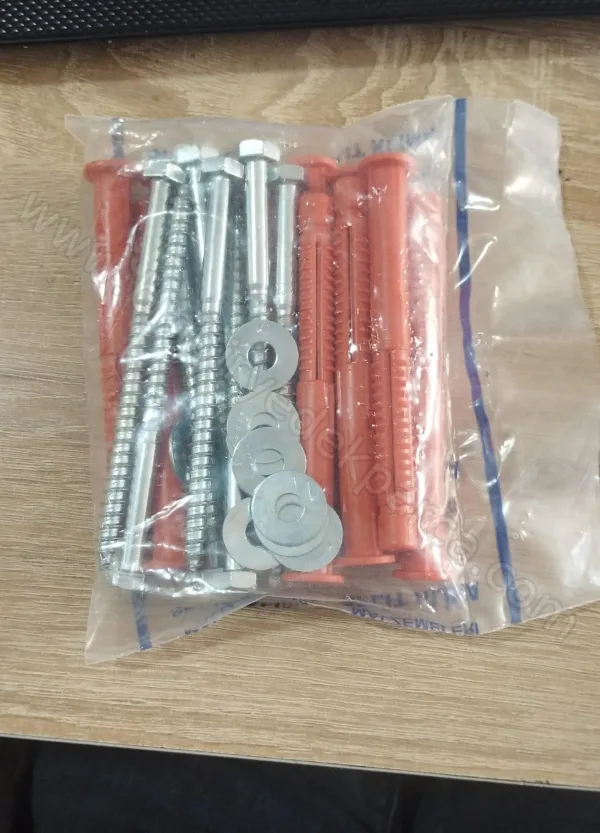 Klima Dış Ünite Ayak Montaj (Mantolama) Dübel Set 12mmx120mm Uzunluk 10 Lu Takım