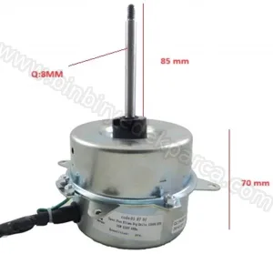 Klima Fan Motoru Dış Ünite 12000 Btu 35W 220V 50HZ