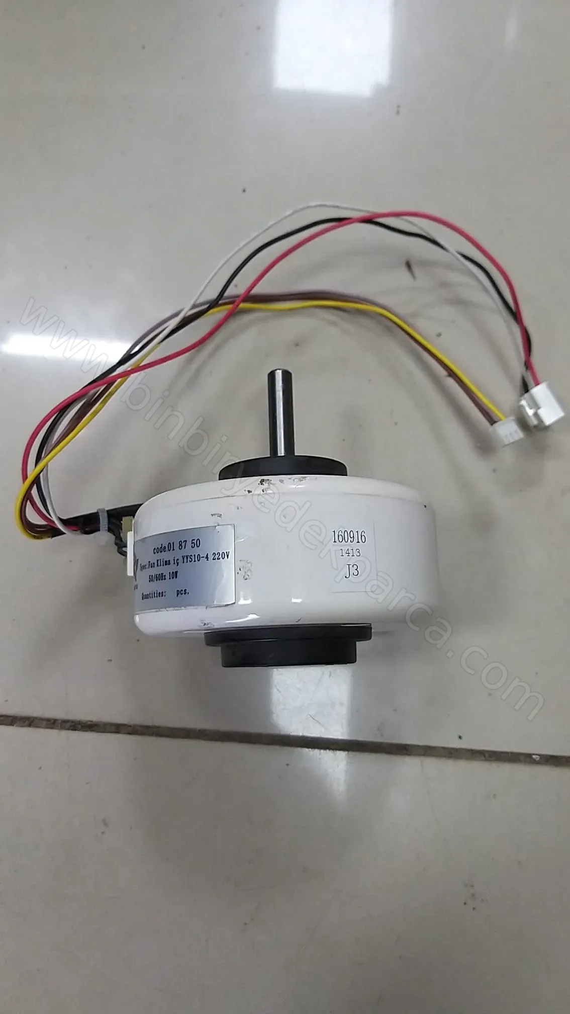Klima İç Fan Motoru YYS10-4 10W 9.000 Btu Uyumlu (İnverter Değildir)
