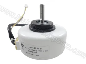 Klima İç Fan Motoru YYS10-4 10W 9.000 Btu Uyumlu (İnverter Değildir)