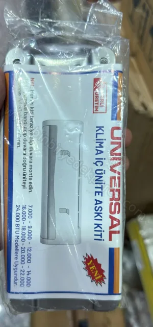 Klima İç Ünite Askı Sacı Tüm Markalara Uyumlu