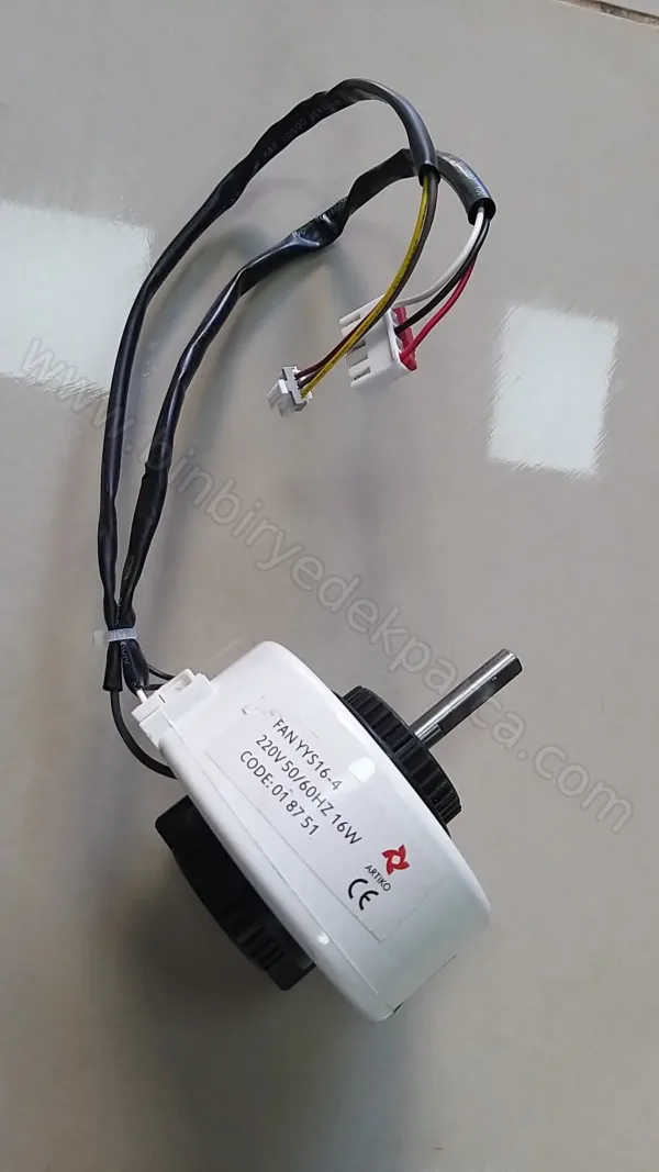 Klima İç Ünite Fan Motoru YYS19-4 19W 18.000 Btu 220V (İnverter Değildir)